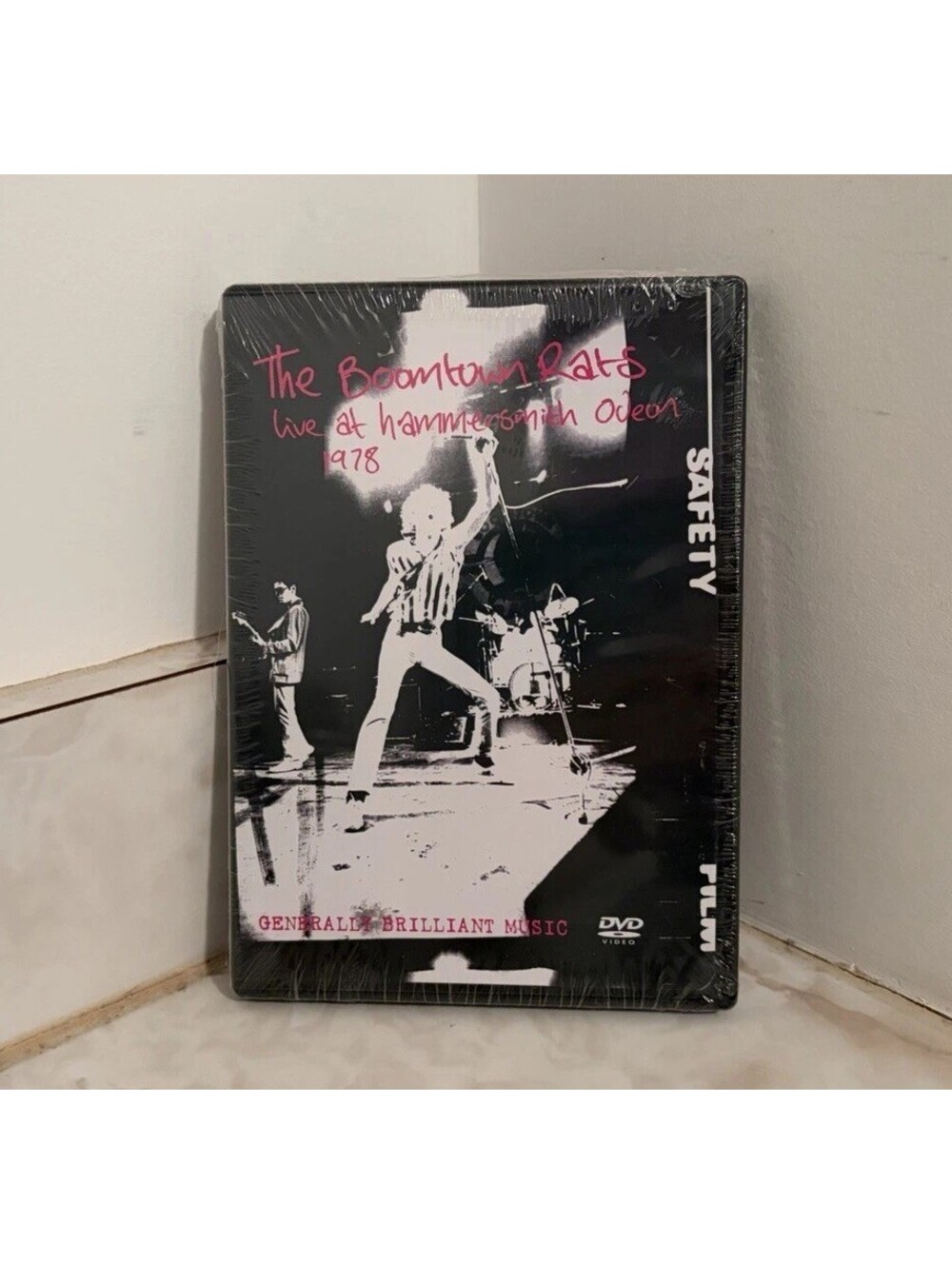 The Boomtown Rats: Live at Hammersmith Odeon, Uk (DVD, 1978) New SEALED